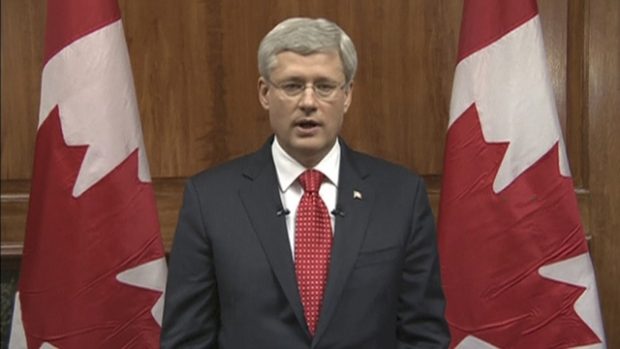 Kanadský premiér Stephen Harper ohlásil zesílení boje proti terorismu