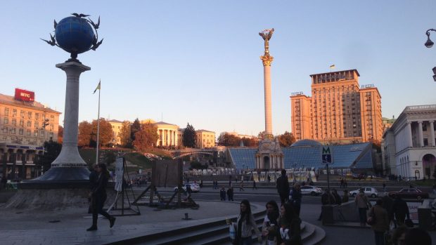 Kyjev - Majdan