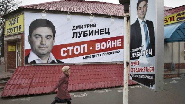 Favoritem ukrajinských voleb je Blok Petra Porošenka