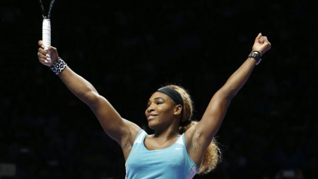 Serena Williamsová vyhrála popáté v kariéře Turnaj mistryň