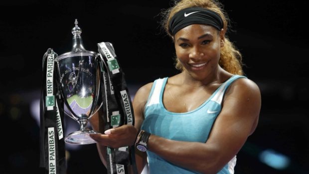 Serena Williamsová ovládla Turnaj mistryň v Singapupru