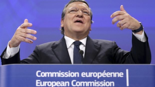 Končící předseda Evropské komise José Manuel Barroso