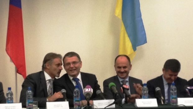 Otevření českého honorárního konzulátu v ukrajinském Užhorodu