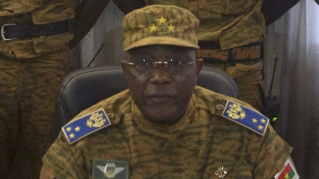 Burkina Faso, náčelník generálního štábu Honore Traore