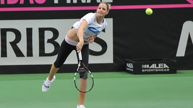 Fed Cup 2014, tenis, Karolína Plíšková