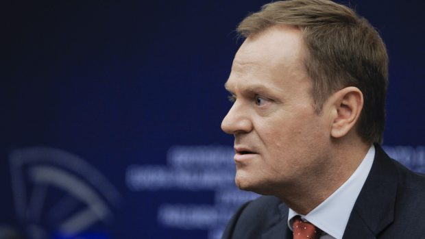 Budoucí prezident Evropské rady a bývalý polský premiér Donald Tusk