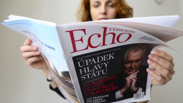 Nový týdeník Echo! začal vycházet 7. listopadu 2014