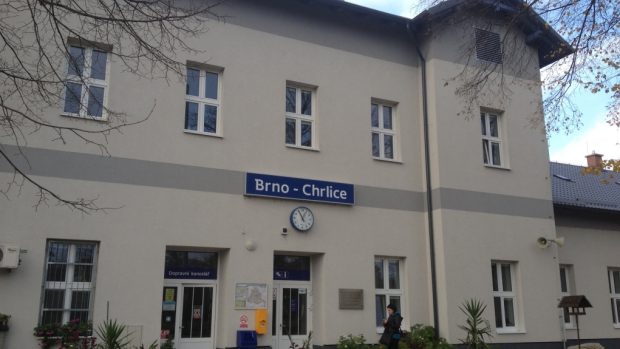 Nádraží Brno - Chrlice je nejkrásnějším nádražím roku 2014