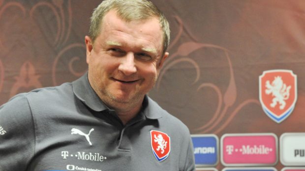 Trenér české fotbalové repezentace Pavel Vrba má po prvním roce ve funkci spoustu důvodů k radosti