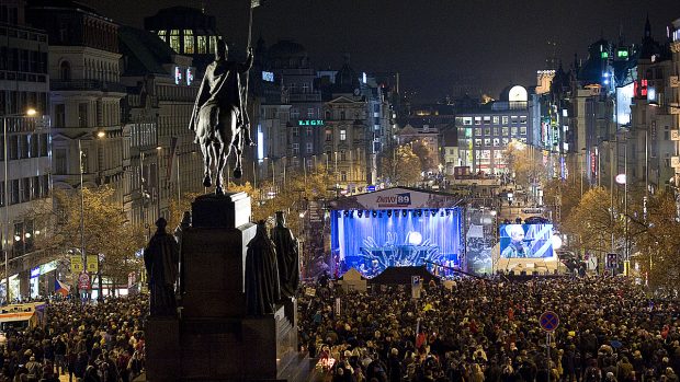 Znovu 89, koncert Českého rozhlasu