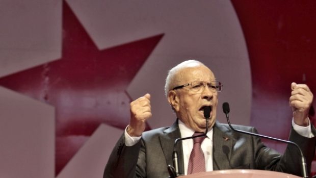 Favorit tuniských prezidentských voleb Káid Sibsí