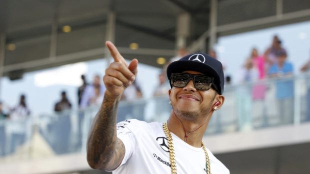 Lewis Hamilton podruhé v kariéře slaví titul mistra světa