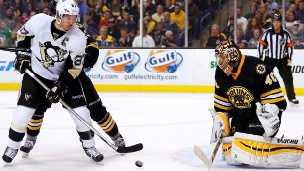Kanadské bodování NHL vede Sidney Crosby, proti Bostonu získal 3 body
