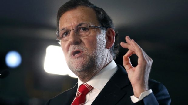 Španělský premiér Rajoy opět kritizoval šéfa katalánské vlády Artura Masa na celonárodním sjezdu své Lidové strany v Barceloně