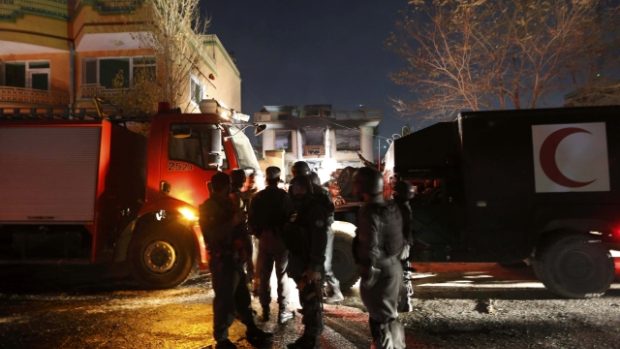 Útok je dalším v sérii násilností, které zasáhly Kábul v posledních dnech