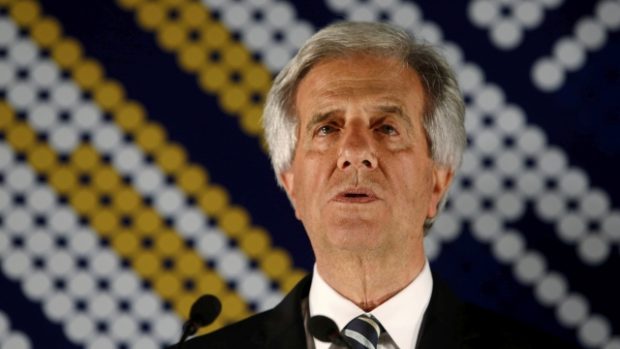 Nový uruguayský prezident Tabaré Vázquez