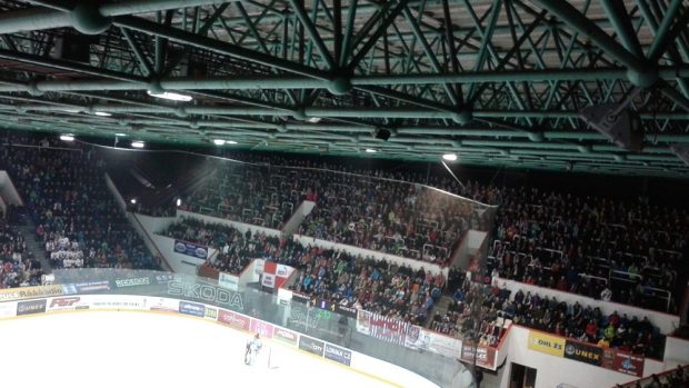 Olomouckému zimnímu stadionu se říká &quot;Plechárna&quot;