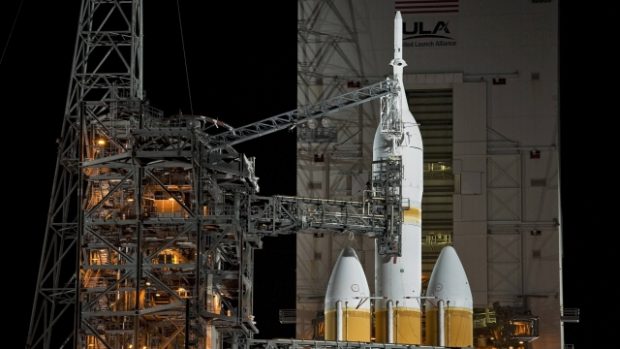 Americká NASA poprvé ostře otestuje vesmírnou loď Orion