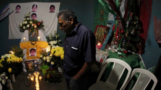 Otec mexického studenta, kterého zavraždili členové drogového kartelu
