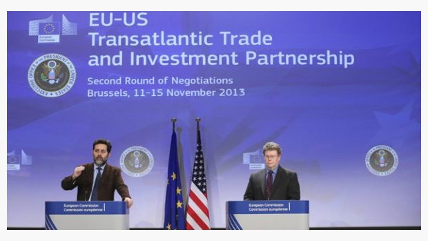 Zasedání TTIP, dohody o Transatlantickém obchodním a investičním partnerství