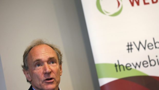 Zakladatel nadace World Wide Web Tim Berners-Lee