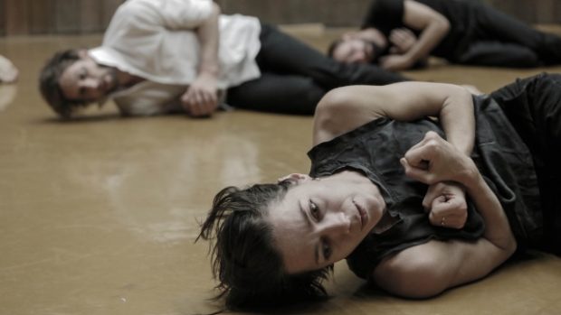 420 people, Phrasing the Pain v choreografii Ann Van den Broek