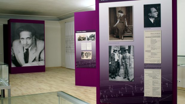 Výstava o skladateli Pavlu Haasovi v Moravském zemském muzeu v Brně