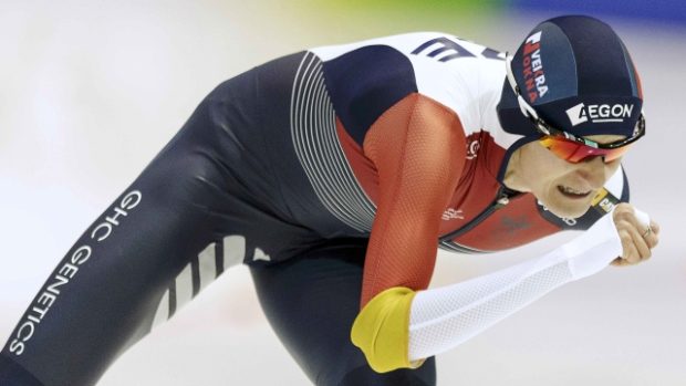Martina Sáblíková dosáhla v Heerenveenu nejlepšího umístění na 1500 metrů v sezoně