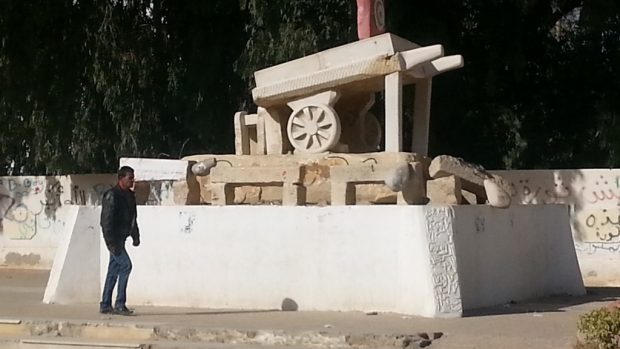 Pomník Muhammadovi Búazízímu v Sídí Búzíd