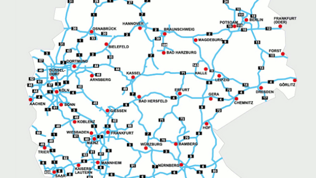 Německé dálnice