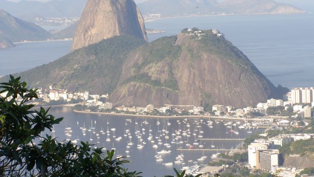 Rio de Janeiro: Pao de Azucar 394m