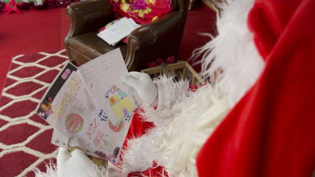 Brazilské děti dostávají k Vánocům spíše klasické dárky