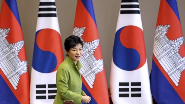 Prezidentka Korejské republiky označila událost za vážnou hrozbu státní bezpečnosti