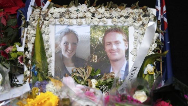 Oběťmi teroristy v kavárně v Sydney se stali právnička Katrina Dawsonová a zaměstnanec kavárny Tori Johnson