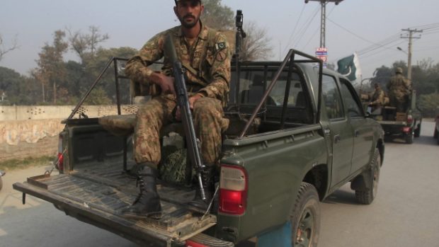 Pákistán zesílil boj proti teroristickým a ozbrojeným skupinám (ilustrační foto)