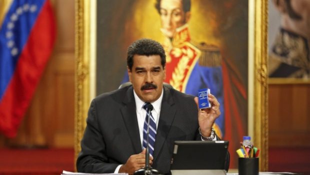 Venezuelský prezident Nicolas Maduro