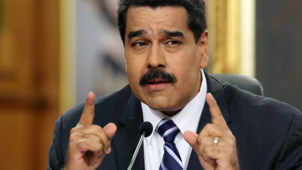 Venezuelský prezident Nicolas Maduro