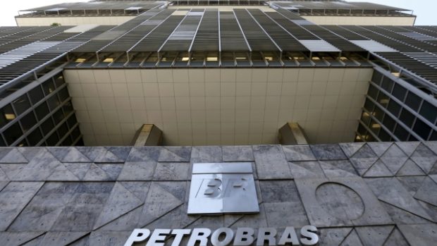 Sídlo brazilského ropného koncernu Petrobras v Rio de Janeiru
