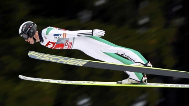 Roman Koudelka neměl při závodě v Innsbrucku štěstí na vítr