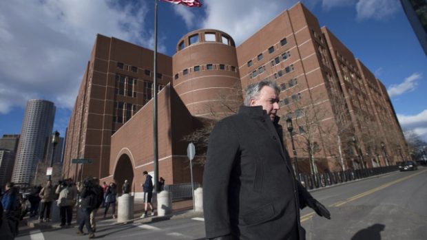 Federální soud v Bostonu, kde začal proces s Džocharem Carnajevem