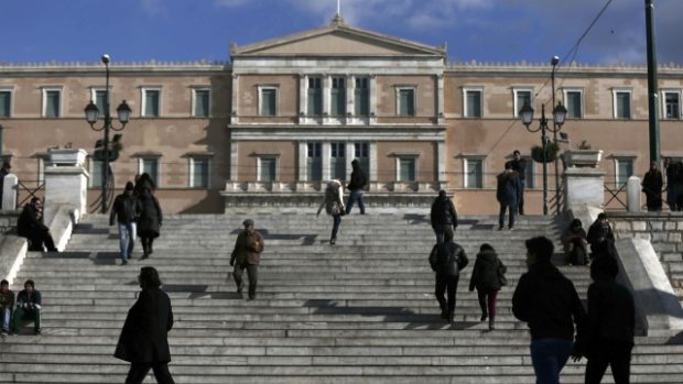 Nejsilnější stranou v řeckém parlamentu se po volbách zřejmě stane levicová formace Syriza (ilustrační foto)