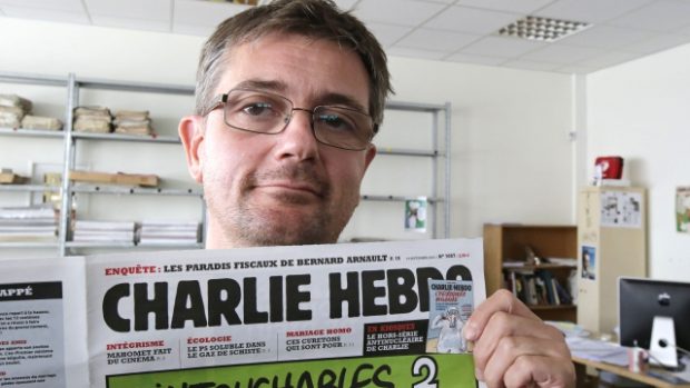 Šéfredaktor francouzského časopisu Charlie Hebdo Stéphane Charbonnier zahynul během středečního útoku