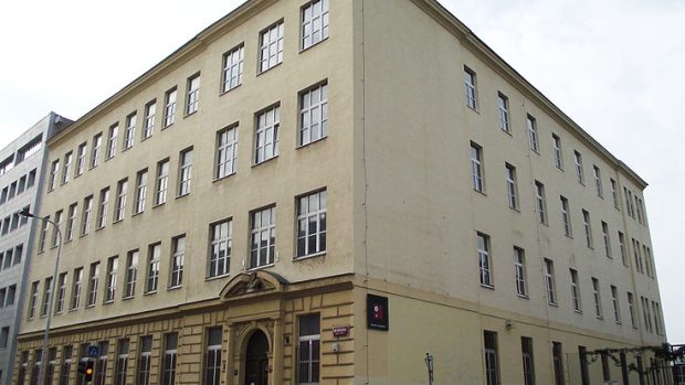 Budova Literární akademie Josefa Škvoreckého