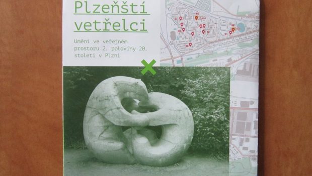 Mapa normalizačního umění v Plzni