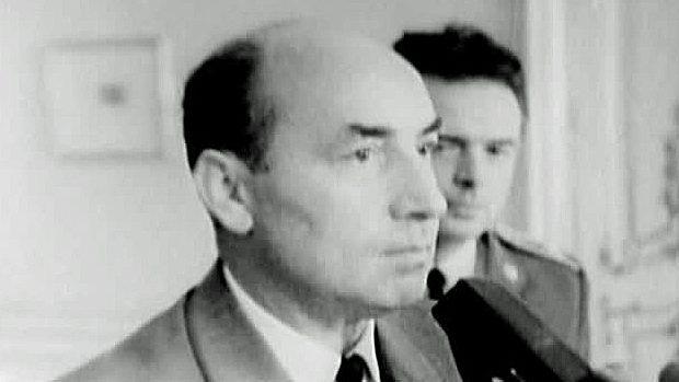 Ing. Oldřich Černík - Československý premiér v letech 1968–1970. Jeden z čelných představitelů československého obrodného procesu ukončeného sovětskou okupací v srpnu 1968