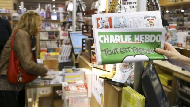 Většina belgických vydání plátku Charlie Hebdo už lidí vykoupili či rezervovali