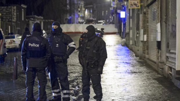 Belgická policie provedla zátah proti údajným teroristům