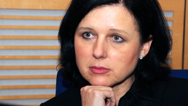 Věra Jourová, eurokomisařka pro spravedlnost a rovné příležitosti