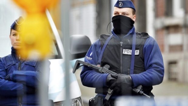 Bezpečnostní opatření kvůli hrozbě útoků posílila také Belgie (ilustrační foto)