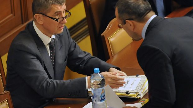 Poslanecká sněmovna 20.1.2015, Andrej Babiš